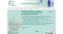 Desktop Screenshot of karelhadek.com.ua